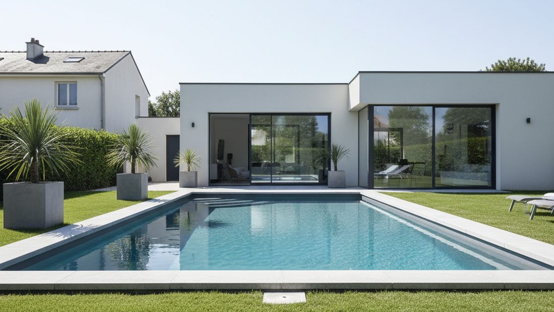 Prix d'une piscine à Lyon (Rhône)
